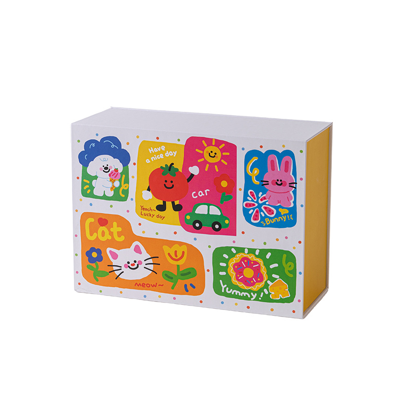 Cute Graffiti Style Children’s Day Gift Box