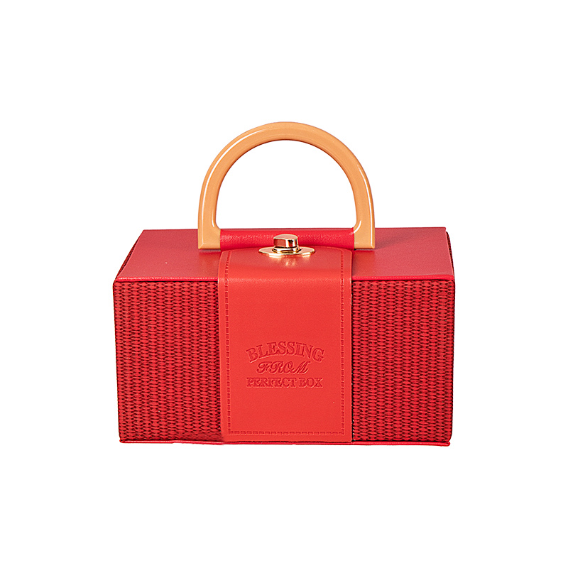 Luxury Leather Handle Gift Box for All Occasions